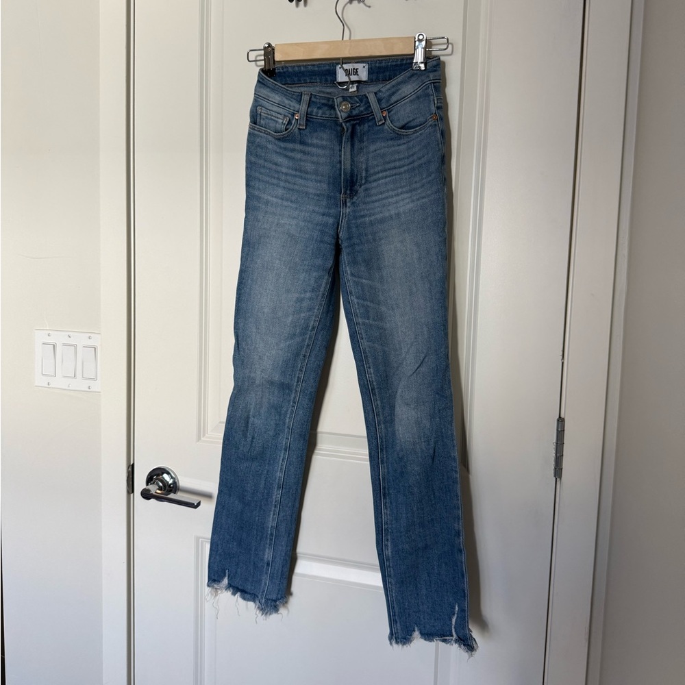 Paige Denim Jeans 25” Inseam